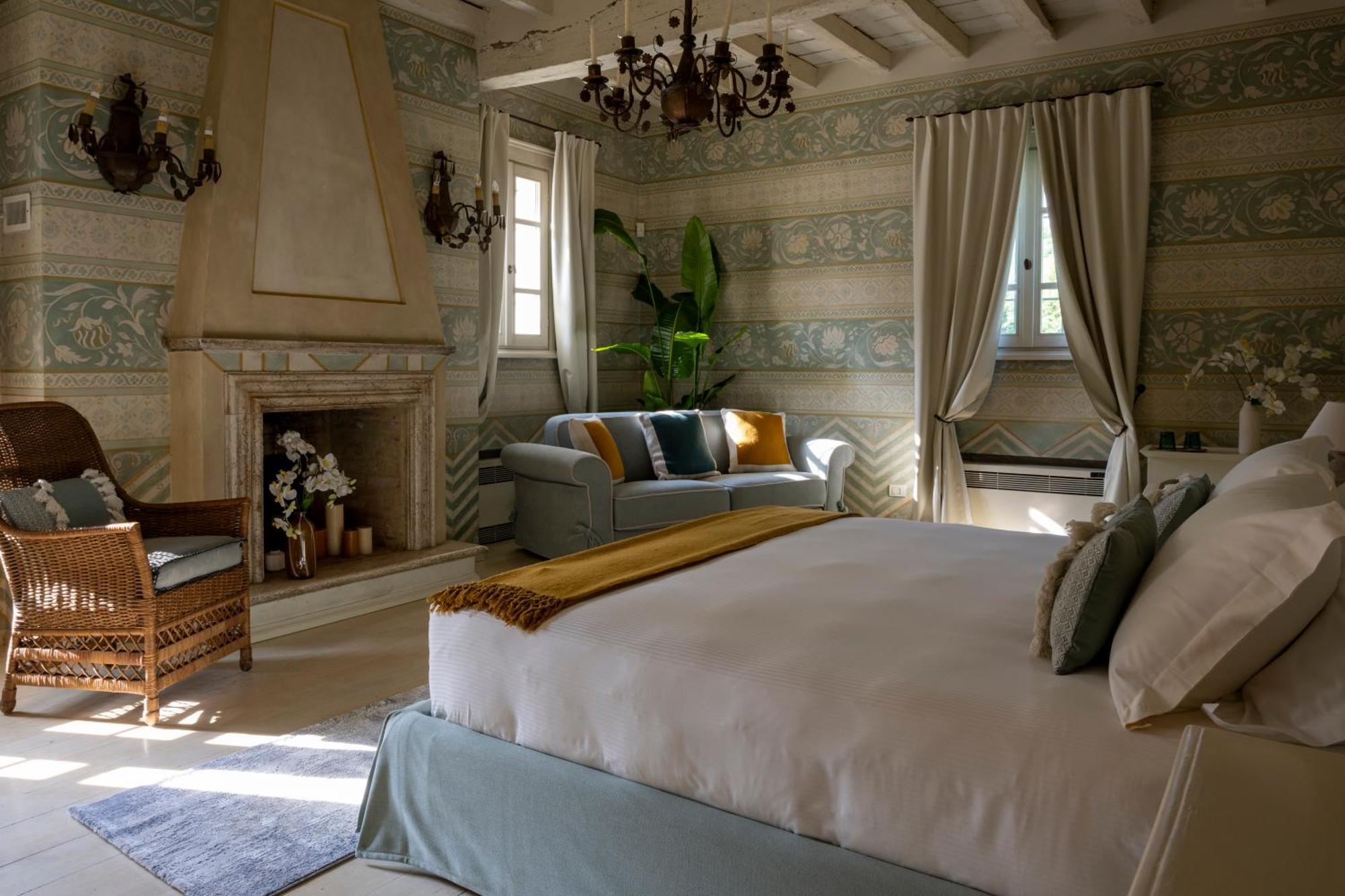 Elizabeth Country House, A Member Of Design Hotels Минербио Экстерьер фото
