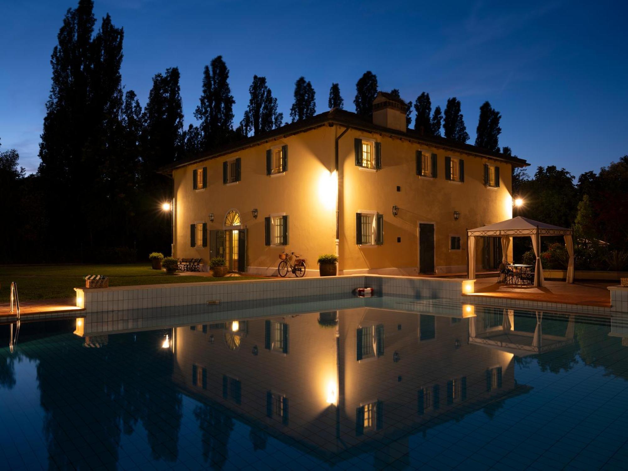Elizabeth Country House, A Member Of Design Hotels Минербио Экстерьер фото